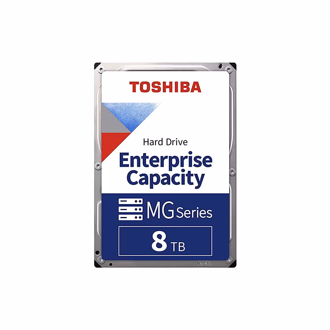 هارد اینترنال توشیبا MG06A ENTERPRISE ظرفیت 8 ترابایت