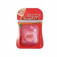 نخ دندان یونیک رنگی ارکید 50 متری