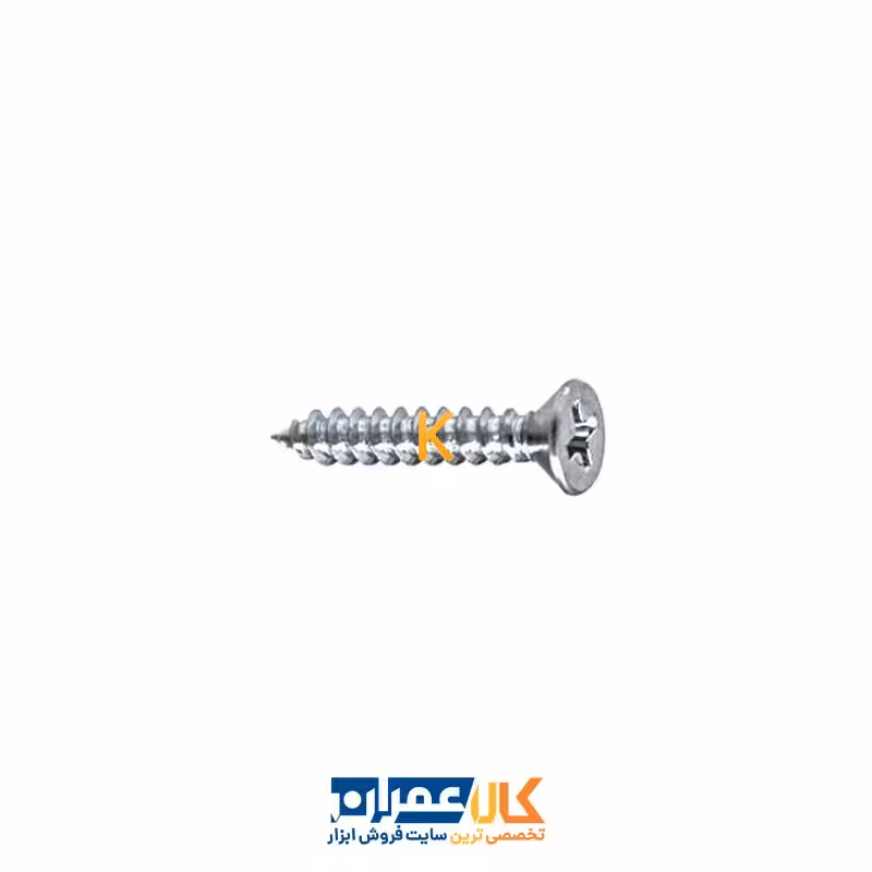 پیچ چوب سر تخت M20 چینی