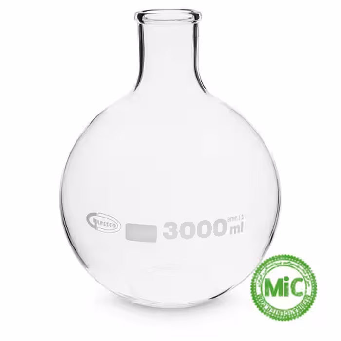 بالن ته صاف 3000 سی سی یونی گلس