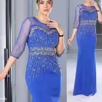 لباس مجلسی کرپ مدل مانیا