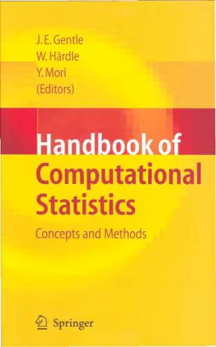 خرید و دانلود نسخه کامل کتاب Handbook of computational statistics: Concepts and methods