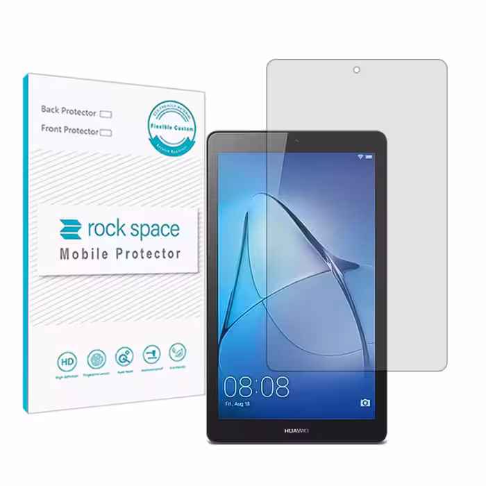 محافظ صفحه نمایش شفاف راک اسپیس مدل HyGEL مناسب برای تبلت هوآوی MediaPad T3 7.0 Wifi