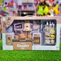 آشپزخانه اسباب بازی باربی موزیکال Kitchen Counter 2089