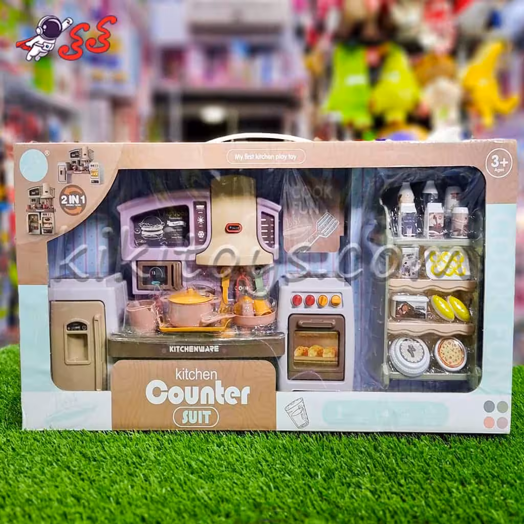 آشپزخانه اسباب بازی باربی موزیکال Kitchen Counter 2089
