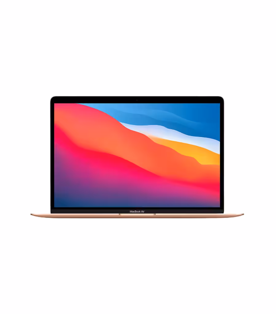 مک بوک ایر 13 اینچ M1 2020 ظرفیت 8/512 گیگابایت طلایی مدل MGNE3