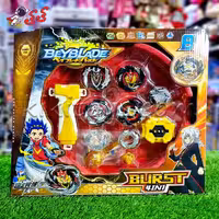 فرفره انفجاری 4 عددی سیاه بی بلید اسباب بازی BEYBLADE - کی کی تویز