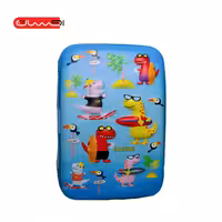 جامدادی کتابی بزرگ LIGHT STAR مدل دایناسور کد 10 – 801