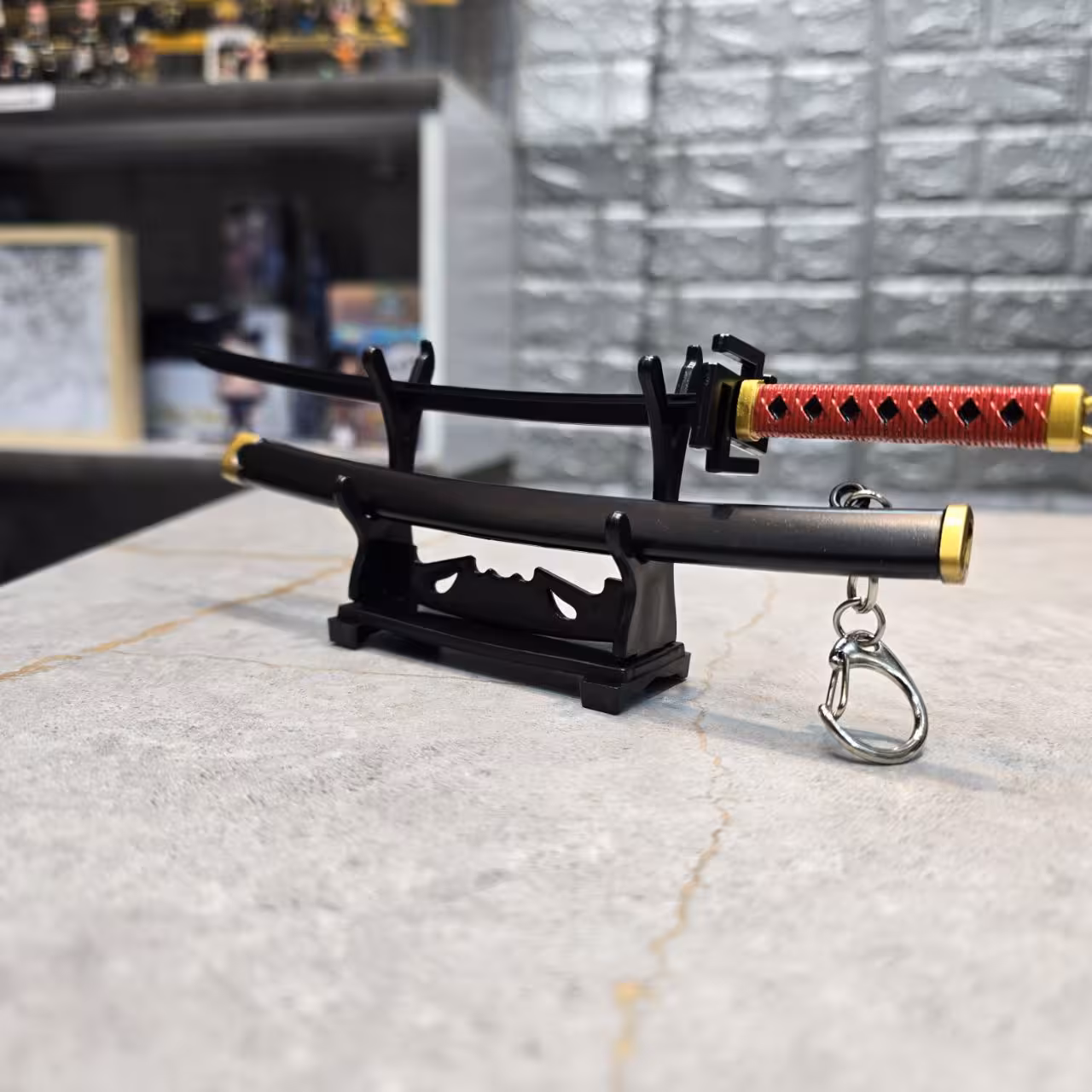 شمشیر فلزی انیمه بلیچ