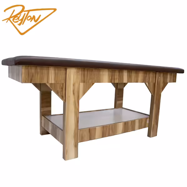 تخت فیشیال و ماساژ پایه چوبی Relax MD100