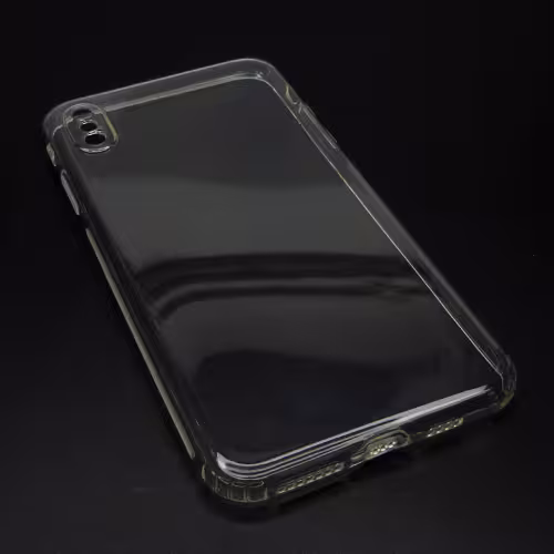 قاب ایفون xs max ژله ای شفاف