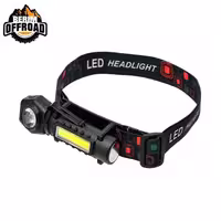 چراغ پیشانی LED شارژی SOLONIX 212