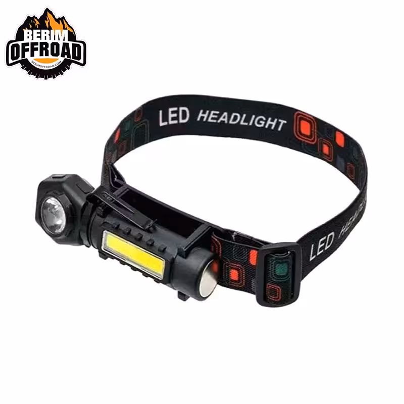 چراغ پیشانی LED شارژی SOLONIX 212