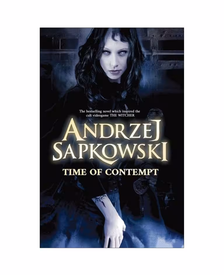 رمان انگلیسی The Witcher Time of Contempt اثر Andrzej Sapkowski