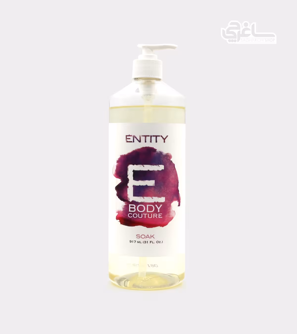 نمک مایع پدیکور پا 917 میلی لیتر انتیتی ENTITY Soak