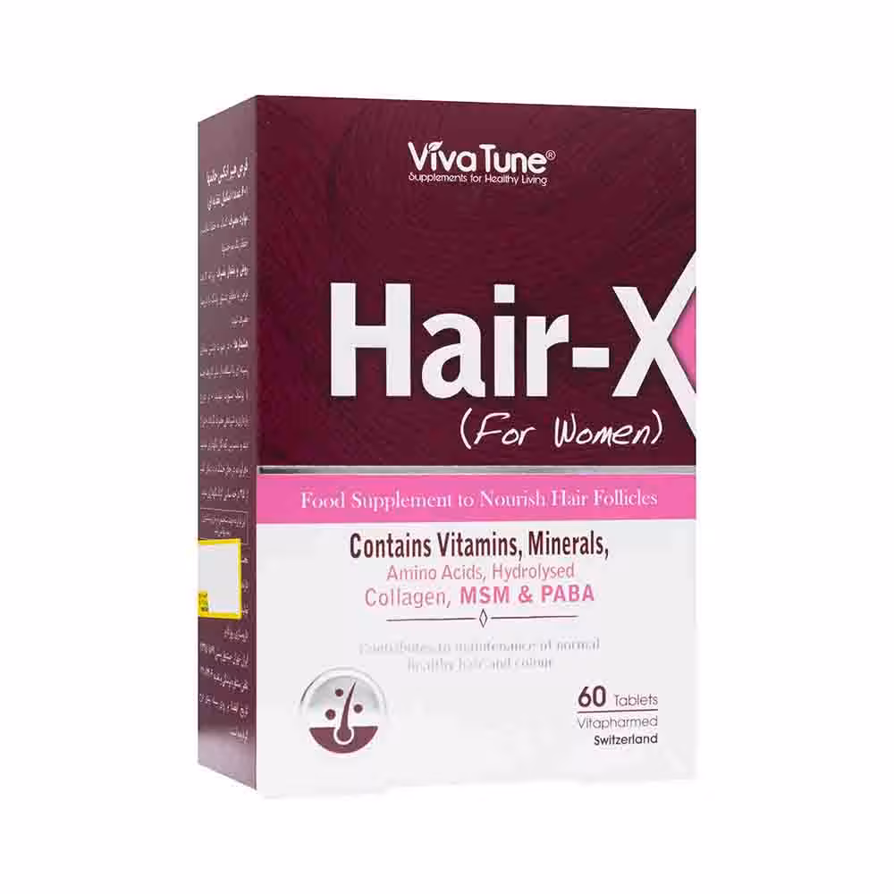 قرص هیر ایکس ویواتیون | بانوان | 60 عددی