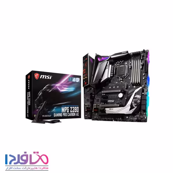 مادربرد ام اس آی مدل MPG Z390 GAMING PRO CARBON AC