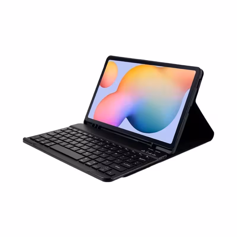 کاور تبلت با کیبورد سری A9-11Plus مدل SK-X218 مناسب برای سامسونگ 11 اینچ