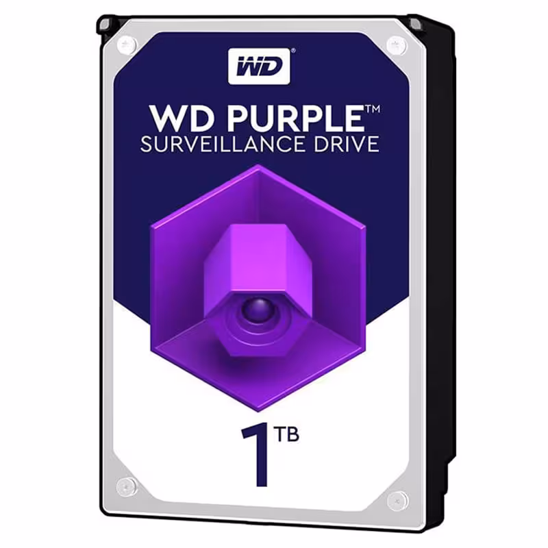 هارد دیسک اینترنال وسترن دیجیتال 1TB بنفش