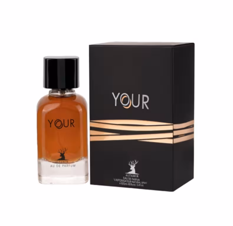 ادوپرفیوم مردانه التامیر ALTAMIR مدل YOUR یور جیو حجم 100 میلی لیتر