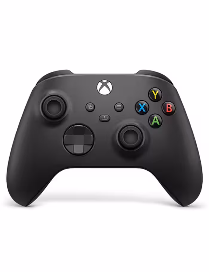 دسته ایکس باکس X و S اورجینال مشکی سری جدید