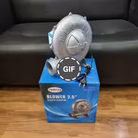 دم برقی 2.5 اینچ طوفان مدل RB-2.5