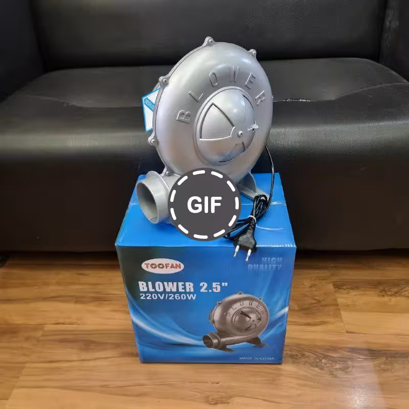 دم برقی 2.5 اینچ طوفان مدل RB-2.5