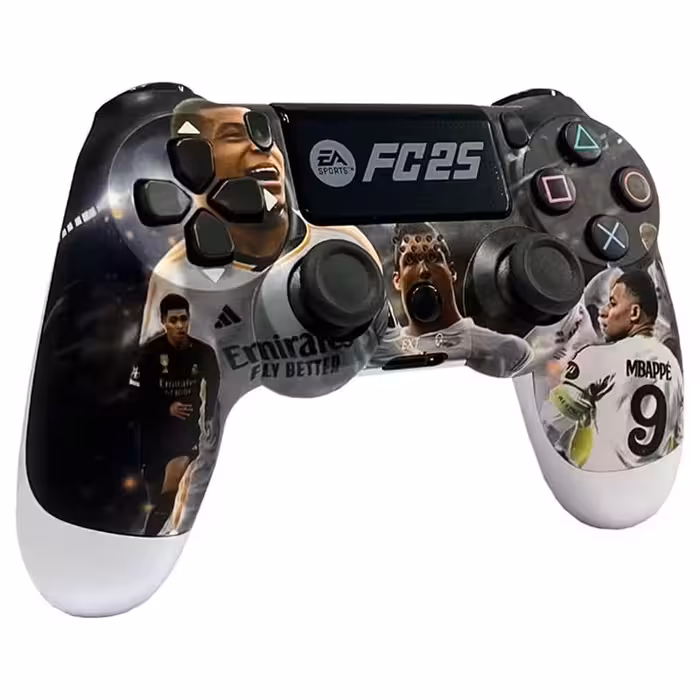 دسته بی سیم PS4 برند Play X طرح fc25