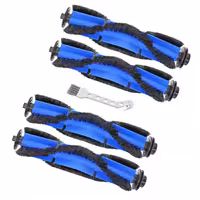 براش رول جارو رباتیک مناسب یوفی مدل های Eufy RoboVac 11S, 15C, 30C, 12, 35C 15T, 11S MAX, 15C MAX, 30C MAX, G30 Robotic Vacuum Cleaner (ارسال 10الی15 روز کاری)