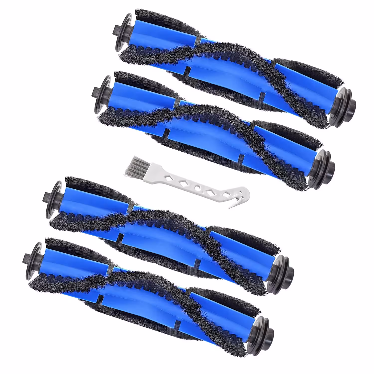 براش رول جارو رباتیک مناسب یوفی مدل های Eufy RoboVac 11S, 15C, 30C, 12, 35C 15T, 11S MAX, 15C MAX, 30C MAX, G30 Robotic Vacuum Cleaner (ارسال 10الی15 روز کاری)