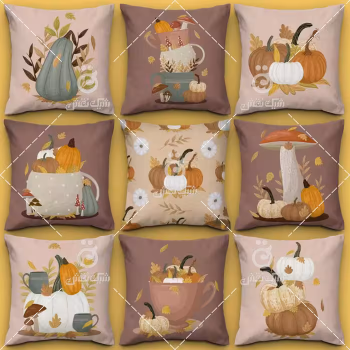 کاور کوسن کد 840 (ست پاییزی)