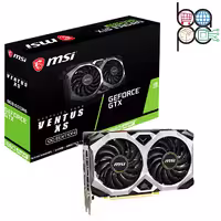 کارت گرافیک MSI GTX 1660 SUPER VENTUS XS OC 6G