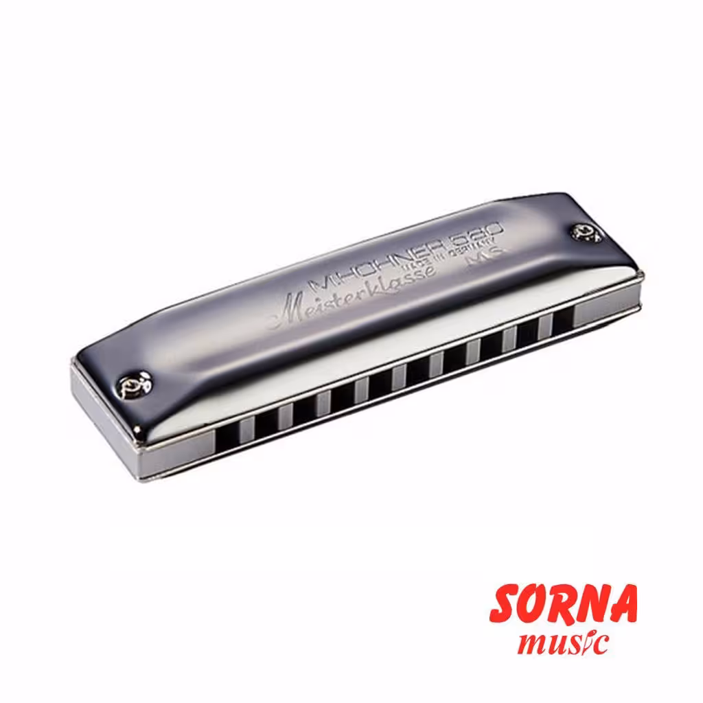 سازدهنی دیاتونیک هوهنر مدل Master Class – کلید F