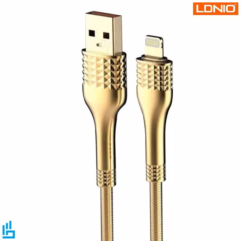 کابل تبدیل (آیفونی) لایتنینگ LS651 الدینیو LDNIO | اکسلنت کالا