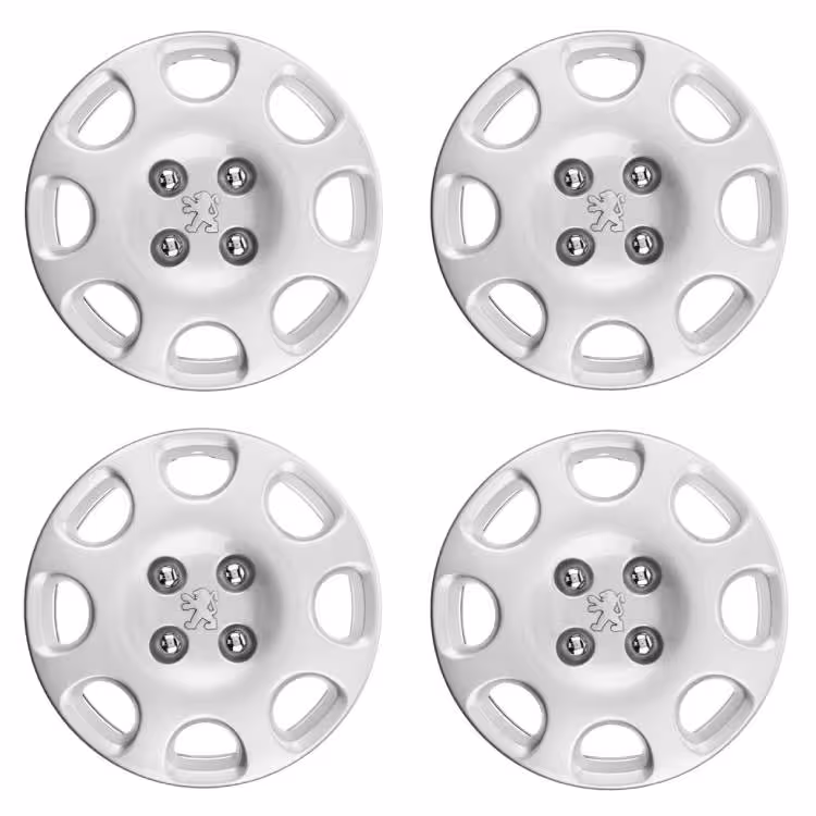 قالپاق سایز 14 مناسب پژو 206 صندوق دار بسته بندی 4 عددی برند حامد