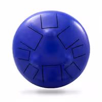 هپی درام 8 نت فولادی ناماسته آبی کد 150004