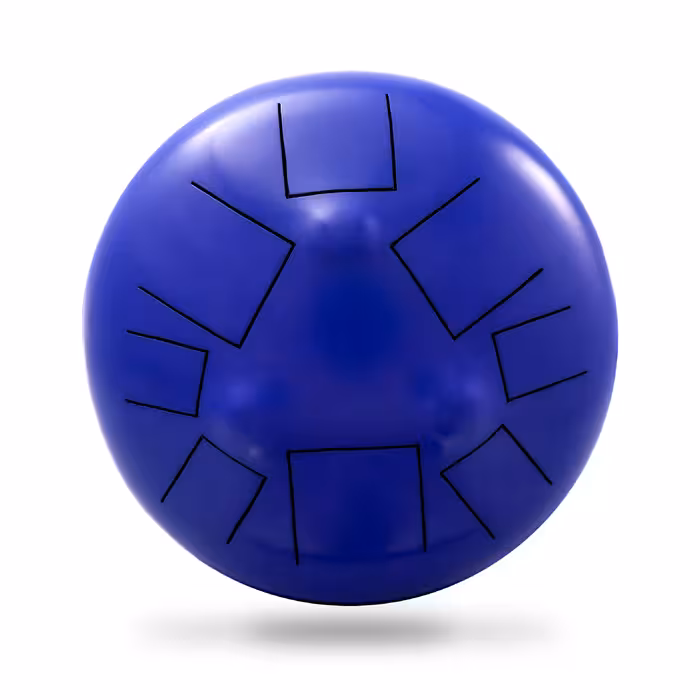 هپی درام 8 نت فولادی ناماسته آبی کد 150004