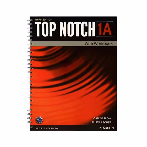 کتاب Top Notch 1A اثر Joan Saslow and Allen Ascher انتشارات Pearson