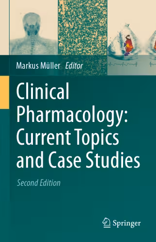 خرید و دانلود نسخه کامل کتاب Clinical Pharmacology: Current Topics and Case Studies