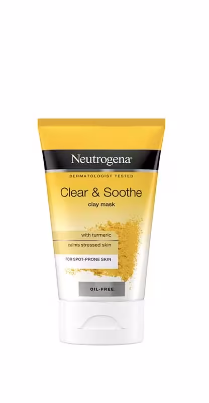 ماسک صورت زردچوبه نیتروژنا مناسب پوست مختلط و مستعد آکنه حجم 50 میل