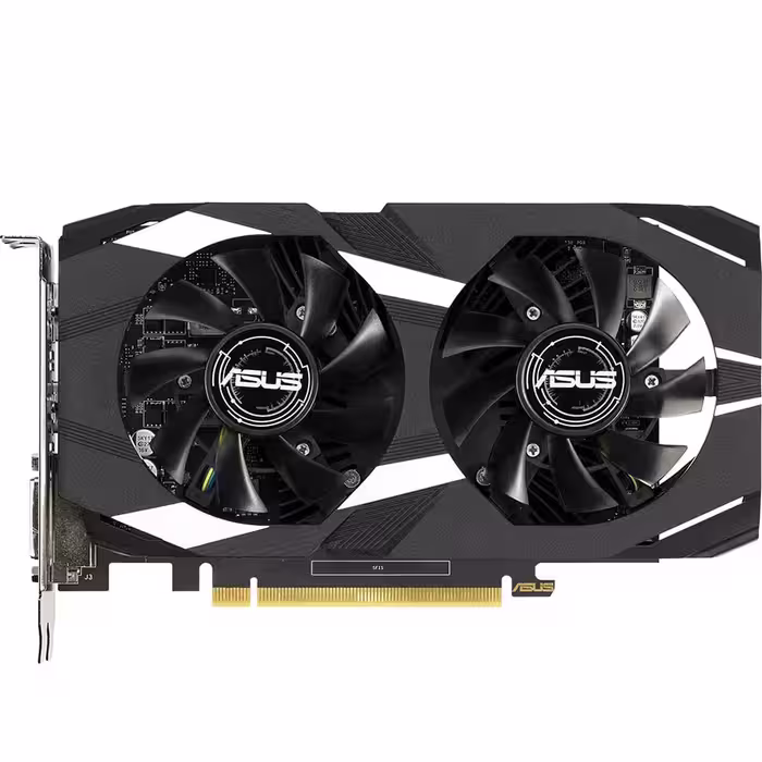 قیمت و خرید کارت گرافیک ایسوس مدل DUAL-GTX1650-O4G | یاس ارتباط
