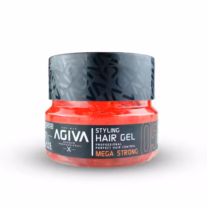 ژل مو آگیوا 05 قرمز 700 میل