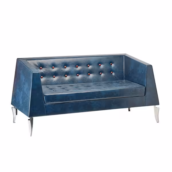 مبل دونفره سیلا مدل F76P2