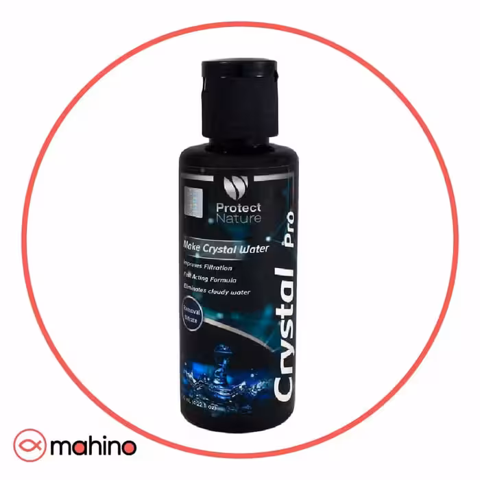 شفاف کننده آب آکواریوم کریستال پرو