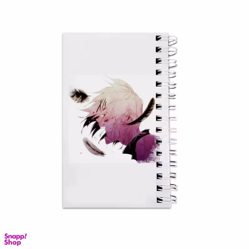 دفترچه یادداشت ۶۴ برگ مدل to do list طرح انیمه توکیو غول کد bambi44059