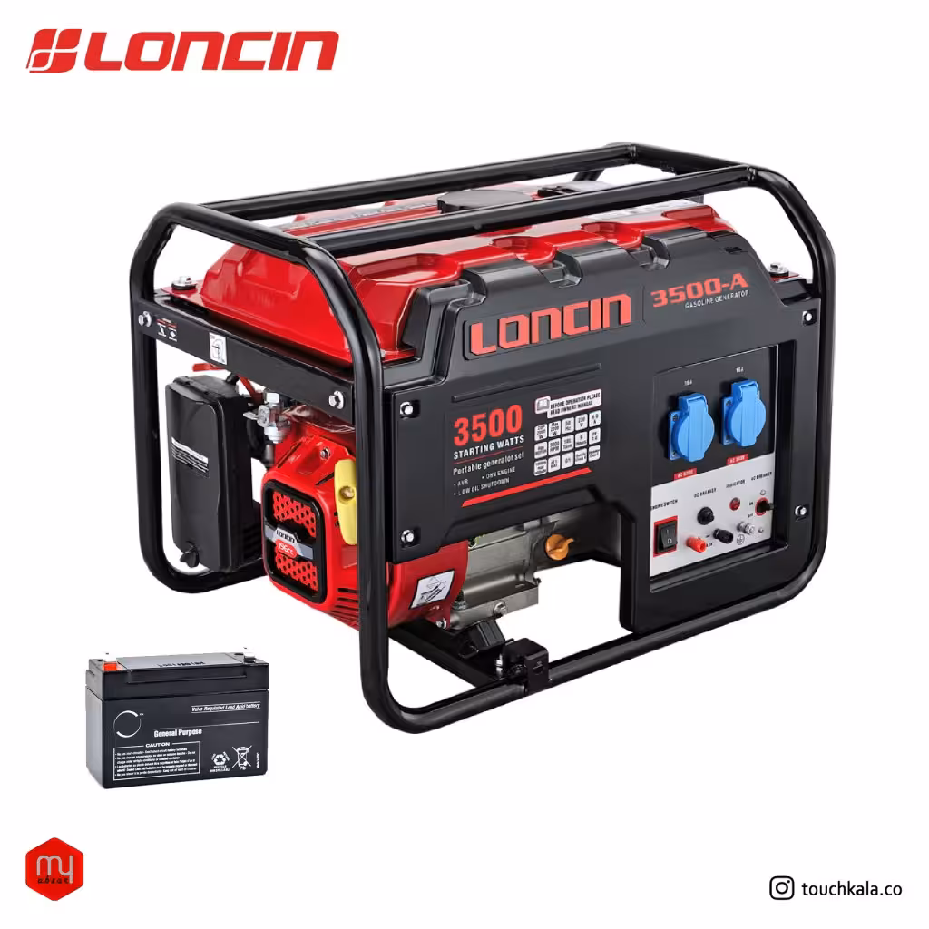 موتور برق لانسین استارتی مدل LC 3500 DAS
