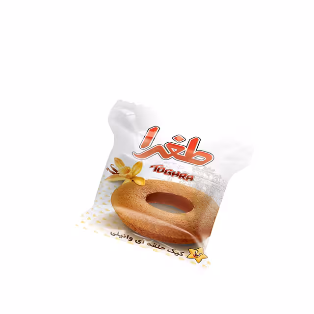 کیک حلقه ای طغرا 50 گرمی