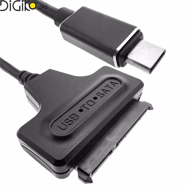 کابل تبدیل TYPE-C به SATA