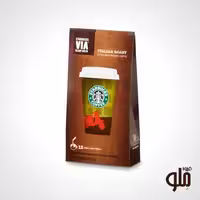 قهوه فوری استارباکس مدل italian roast