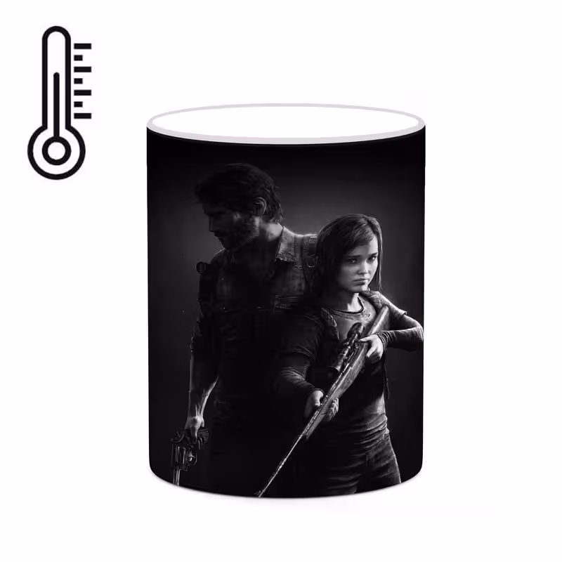 ماگ حرارتی چیتوکالا طرح سریال The Last Of Us مدل mgh41677